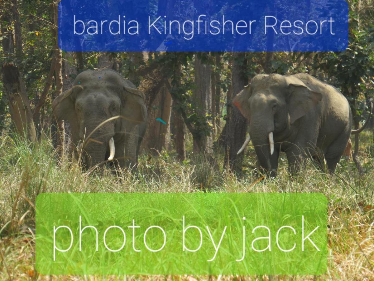 Dhakela Bardia Kingfisher Resort מראה חיצוני תמונה