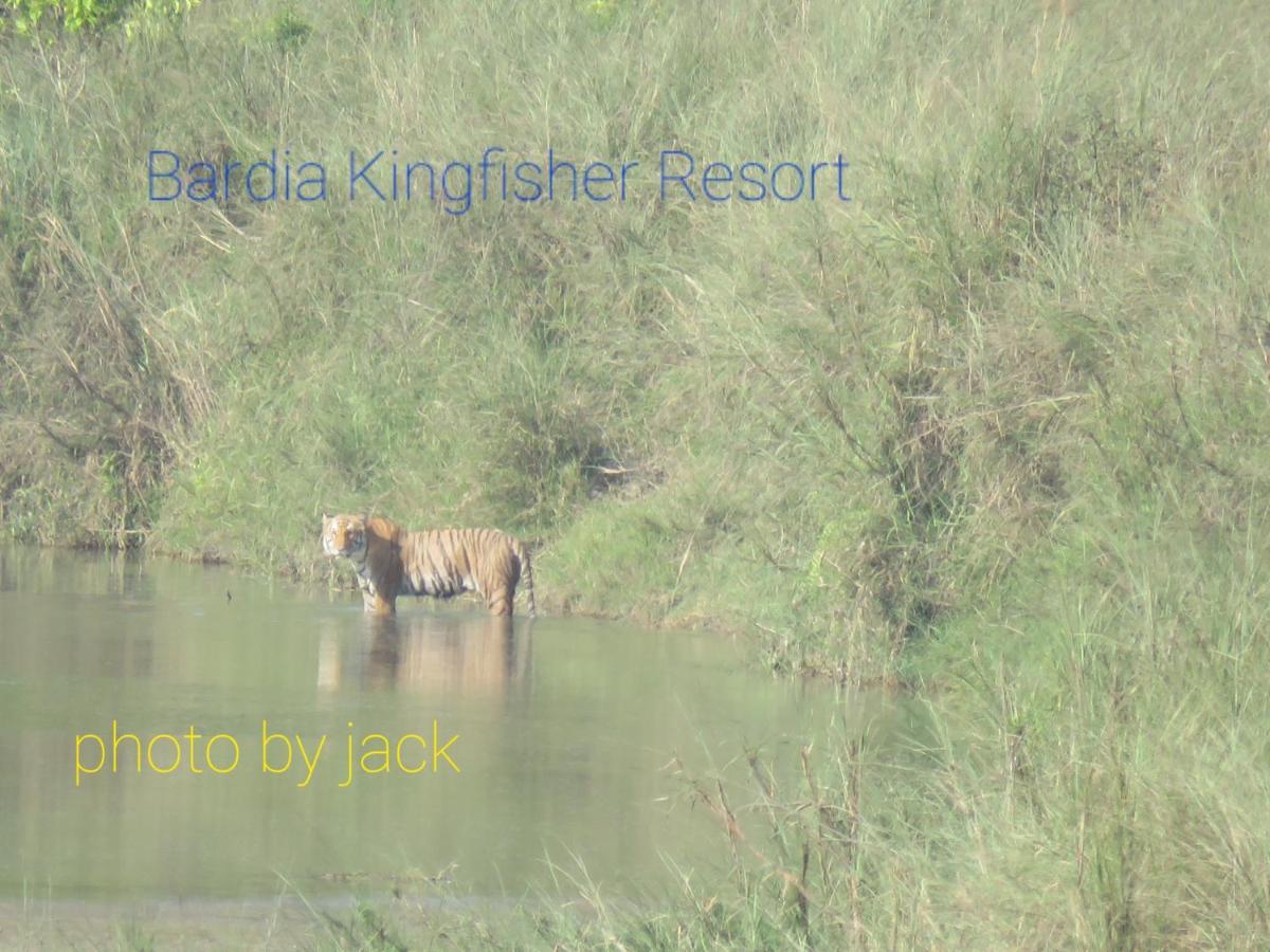Dhakela Bardia Kingfisher Resort מראה חיצוני תמונה