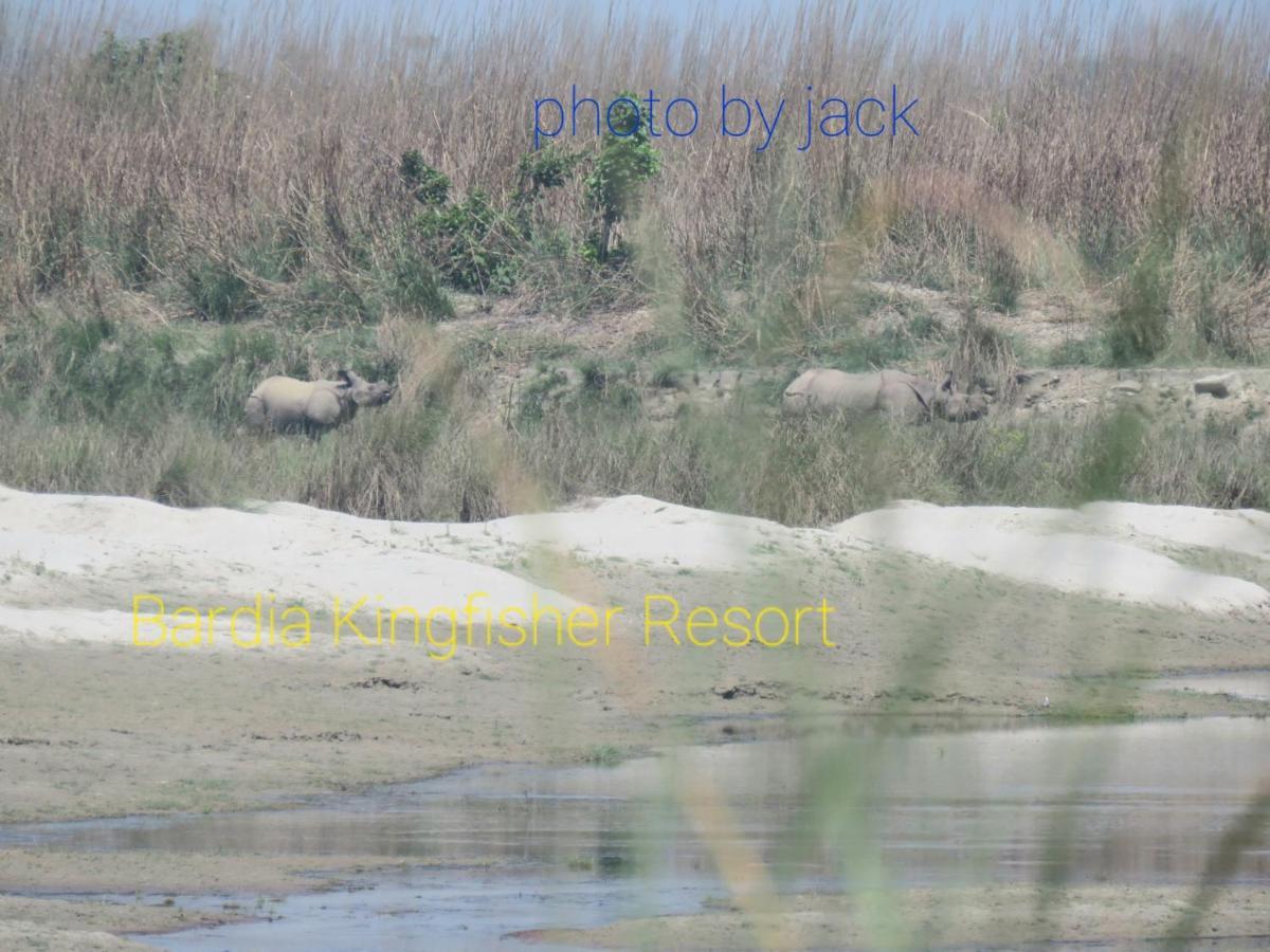 Dhakela Bardia Kingfisher Resort מראה חיצוני תמונה
