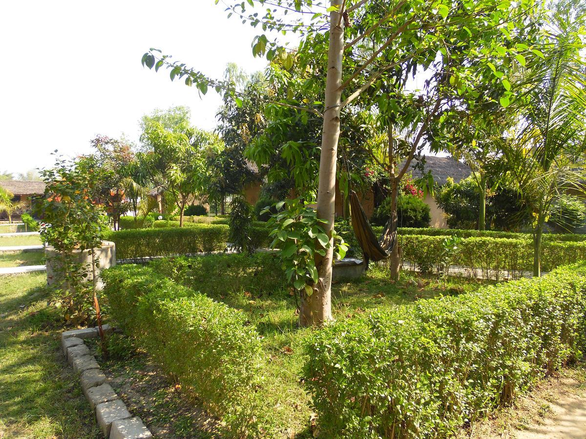 Dhakela Bardia Kingfisher Resort מראה חיצוני תמונה