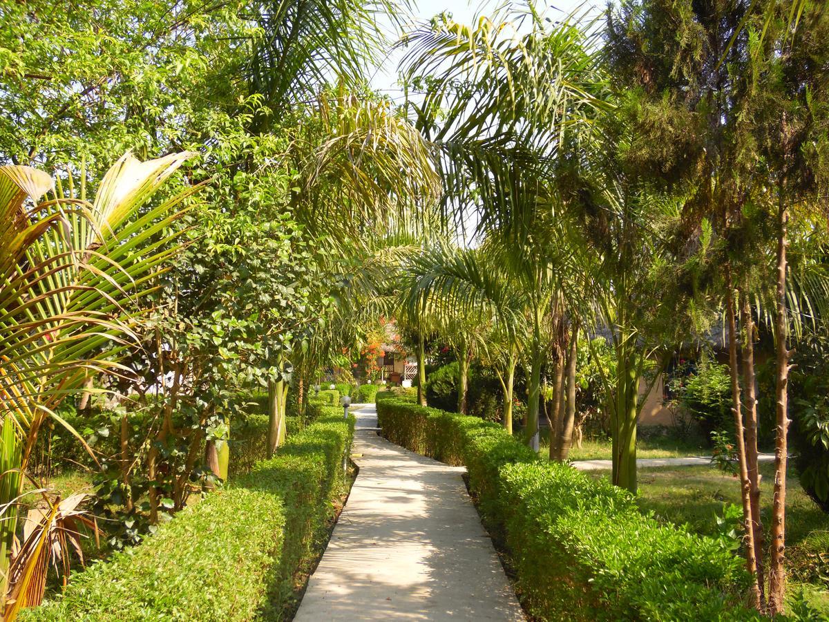 Dhakela Bardia Kingfisher Resort מראה חיצוני תמונה