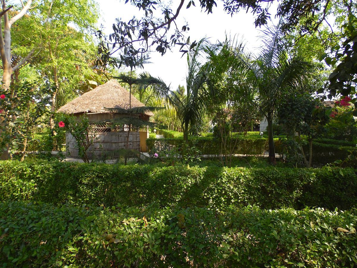 Dhakela Bardia Kingfisher Resort מראה חיצוני תמונה